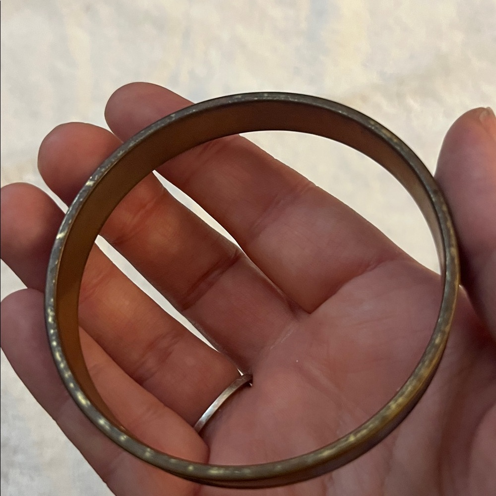 Kate Spade Black Enamel Bangle - Picture 3 of 5